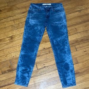 Ashley Mason Acid Wash Jeans